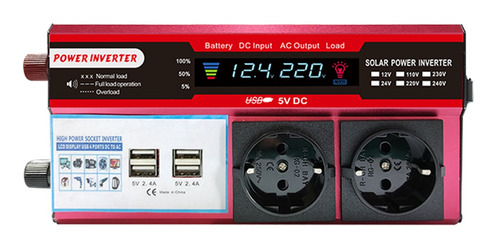 Inversor De Energía Solar De Alta Eficiencia