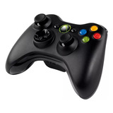 Joystick Inalámbrico Xbox 360 Mando Black Original Microsoft