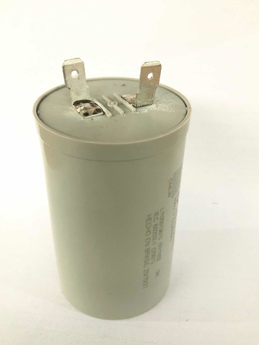 Capacitor 40uf 400-440v Cortador Grama Tramontina 220v