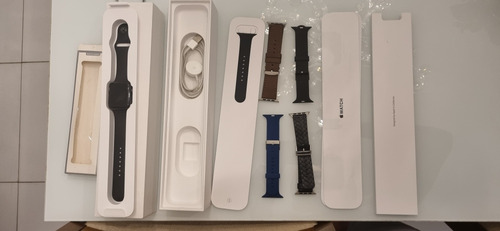 Apple Watch 3 Séries 42mm Aluminium Case Super Conservado 
