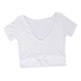 Blusa Crop Top Para Niña Casual Comoda