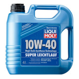 Aceite Liqui Moly 10w40 4l Sintetico X4l