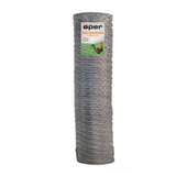 Tela Galinheiro Galvanizada Arame Fio 22 1,5m X 50m