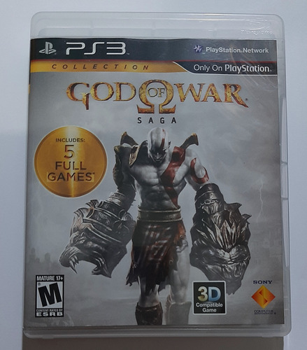 God Of War Saga Ps3 Físico