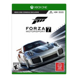 Forza Motorsport 7  Motorsport Standard Microsoft Xbox One 