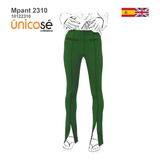 ( Moldes De Ropa)  Pantalon Corte Vertical Mujer 2310