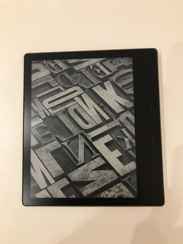 Kindle Oasis 32gb - Tela 7  Com Capa Eletromagnética