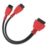 Adaptador De Cable De Diagnóstico Para Coche De 12+8 Pines P