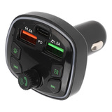 Transmisor Reproductor De Música Para Coche, 2 Puertos Usb,