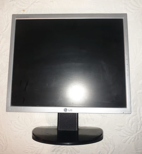 Monitor LG L1753s -sf 17  Gris 100v/240v Excelente Estado