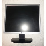 Monitor LG L1753s -sf 17  Gris 100v/240v Excelente Estado