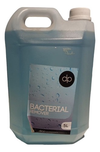 Bacterial Remover Drop Detailing Products Sanitizante 5 Lts