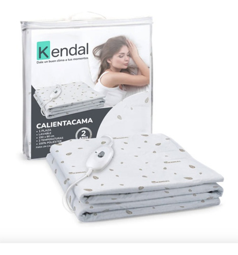 Calienta Cama Individual 1 Plaza 150x80 Cm - Kendal