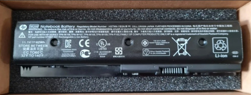 Mo06 - Original Battery Hp 11.1 V 5580 Mah 62 Wh