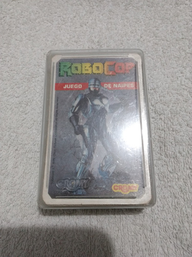 Juego De Naipes Robocop Cromy