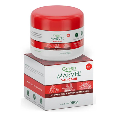Green Marvel Varicare Gel Para Varices Tarro De 250 Gr Menthol | Meses sin interés