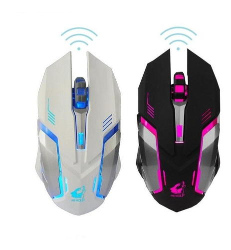 Mouse Gamer Free Wolf X7