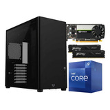 Pc De Diseño Intel Core I9 Ram 64gb 480gb Ssd Quadro T1000