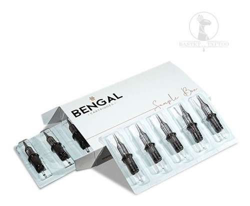 Agujas Rl - Cartridges Para Tatuajes Bengal Round Liner