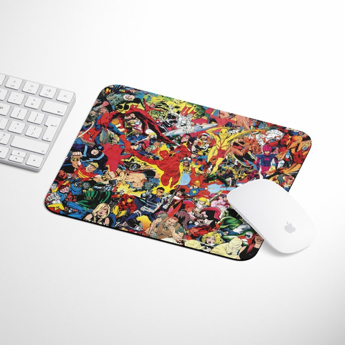 Mousepad Personalizado Marvel Comic 21x17 Cm