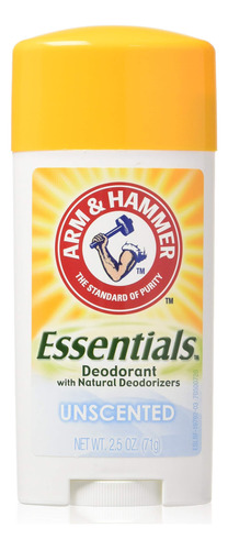 Desodorante Natural Esencial Arm & Hammer, Sin Perfume, 2.5o