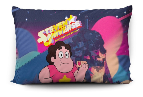 Funda De Almohada Steven Universe 70x45cm Vudú Love 