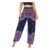 Pantalones De Yoga Estilo Bohemio O Para Mujer, Estilo Hippi