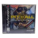 Jogo Pitball The Only Sport Playstation Ps1 Ps One Original