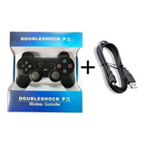 Controle Manete Joystick Ps3 Playstation 3 Sem Fio Wireless