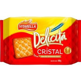 Bolacha Delicitá Cristal - 414g