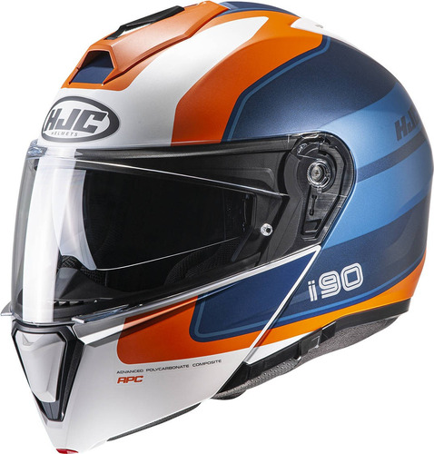 Casco Moto Hjc Rebatible I90 Wasco Mc27sf