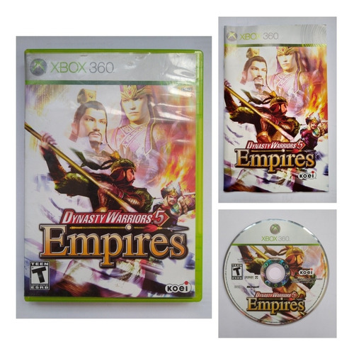 Dynasty Warriors 5 Empires Xbox 360