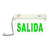 Cartel De Salida Led Luminoso Sica