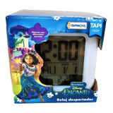 Reloj Despertador Digital Con Luces Disney Encanto - Premium