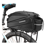 Bolsa De Cesta De Bicicleta Bolsa Traseira Rack Trunk Handba