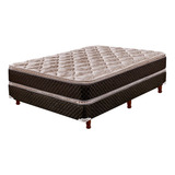 Sommier 140x190 Alta Densidad 30kg Cannon Exclusive Pillow