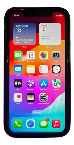 Apple iPhone XR 256 Gb - Negro