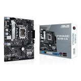 Placa Mae Asus Prime H610m-a D4 Hdmi Ddr4 Lga1700 Cor Preto