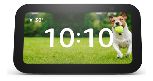 Pantalla Inteligente Echo Show 5 3ra Gen Negro Con Alexa