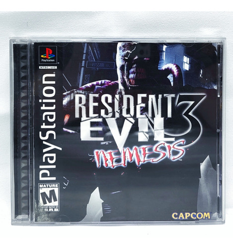 Resident Evil 3 Nemesis Ps1 Play Station 1 Físico 