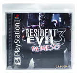 Resident Evil 3 Nemesis Ps1 Play Station 1 Físico 