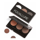 Focallure Paleta De Sombras P  Sobrancelhas Brows Powder #2 