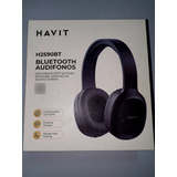Audifonos Bluetooth Bt 5.0 Inalámbrico On Ear Havit Negro