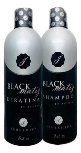 Kit Black Matiz Shampoo Y Black Matiz Keratina Jehesmipa 