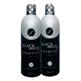 Kit Black Matiz Shampoo Y Black Matiz Keratina Jehesmipa 