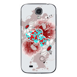 Capa Adesivo Skin363 Verso Para Samsung Galaxy S4 Gt-i9505