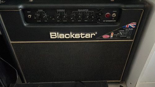 Amplificador Blackstar Ht 20 Studio Valvulado - Semi Novo
