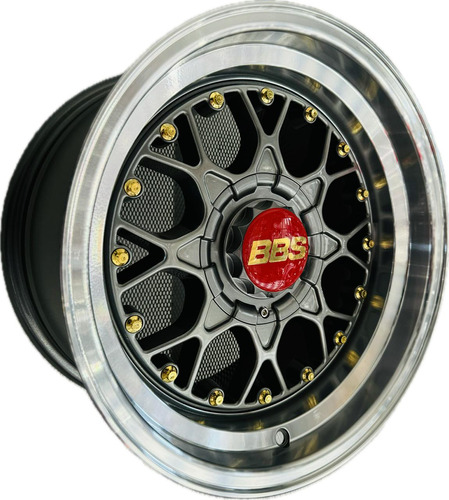 Rines 15x7.5 Del Y 8.5 Tras Barren 4-100 Y 4-114.3 Promo Msi