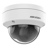 Camera Ip Dome Hikvision 2mp Full Hd Externa Ip67 30m Cor Branco