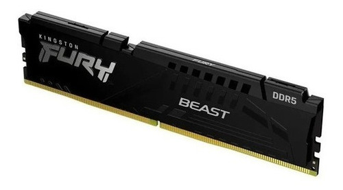 Memória Ram Fury Beast 1x32gb Kingston Kf552c40bb-32 Gamer